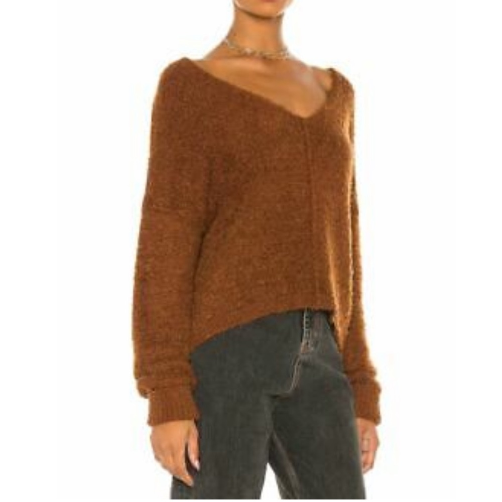 Free People Icing V-neck Sweater - Picture 5 of 11